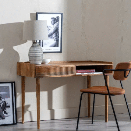 Study Table with Storage