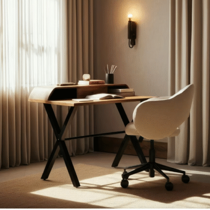 Handicraft Study Table (Solid Wood)