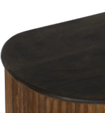 Exclusive Wooden Sideboard with Metal Legs - Image 4