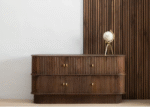 Handicraft Brown solid wood sideboard, Handicraft Brown wood sideboard, Exclusive Handicraft Wooden Sideboard, Exclusive Handicraft Wood Sideboard
