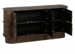 Exclusive Handicraft Wood Sideboard - Image 3