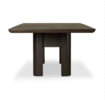 Exclusive Wooden Brown Wood Dining Table - Image 3