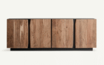 Wooden Handicraft Solid Cabinet