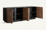 Wooden Handicraft Solid Cabinet - Image 3