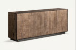 Solid Wood Cabinet for Leaving Room - Image 2