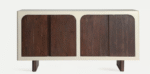 Wood with Metal Sideboard