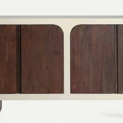Wood with Metal Sideboard