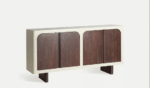 Exclusive Wood with Metal Sideboard - Image 2