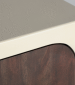 Exclusive Wood with Metal Sideboard - Image 4