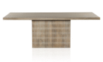 Exclusive Rectangular Mango Wood Dining Table - Image 5