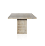 Exclusive Rectangular Mango Wood Dining Table - Image 2