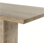 Exclusive Rectangular Mango Wood Dining Table - Image 3