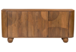 Exclusive Ivan Wood Sideboard with Ball Feet - Image 2