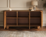 Exclusive Ivan Wood Sideboard with Ball Feet - Image 3