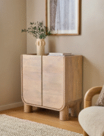 Handicraft Wood Cabinet with Doors