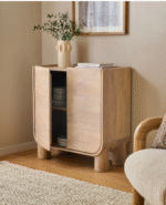 Exclusive Wooden cabinet with metal legs - Image 4