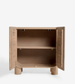 Exclusive Handicraft Wood Cabinet with Doors - Image 5