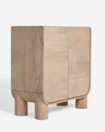 Exclusive Handicraft Wood Cabinet with Doors - Image 6