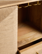 Exclusive Wooden cabinet with metal legs - Image 2