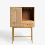 Exclusive Wooden cabinet with metal legs - Image 3