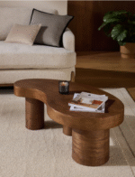Wooden Mango Shape Coffee Table