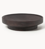 Exclusive Brown Round Coffee Table - Image 2