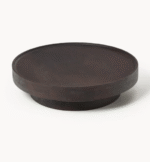 Exclusive Brown Round Coffee Table - Image 3