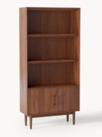 Wooden Cabinet with Two Doors