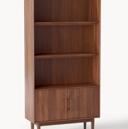 Wooden Cabinet with Two Doors
