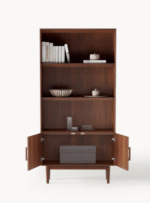 Exclusive Wooden Cabinet with Two Doors - Image 4