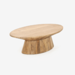 Mesa de centro de madera de mango Sidney - Image 3