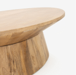 Mesa de centro de madera de mango Sidney - Image 4