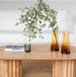 Mesa de centro de madera de acacia Mumbai - Image 4