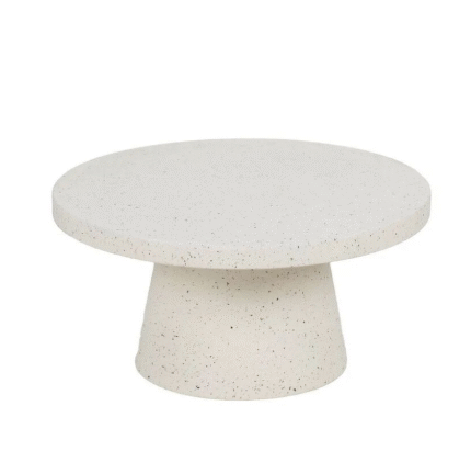 Mesa de Centro de Fibra