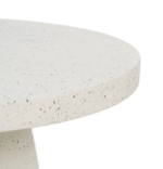 Mesa de Centro de Fibra de magnesia Blanca Milo - Image 2