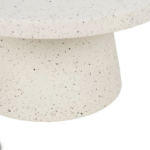 Mesa de Centro de Fibra de magnesia Blanca Milo - Image 3