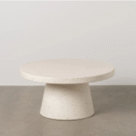 Mesa de Centro de Fibra de magnesia Blanca Milo - Image 4