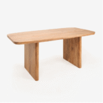 Mesa de comedor de acacia para sala - Image 2