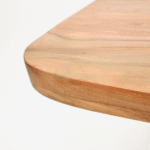 Mesa de comedor de madera de acacia - Image 5