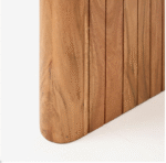 Mesa de comedor de madera de acacia - Image 6