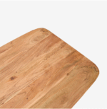 Mesa de comedor de madera de acacia - Image 7