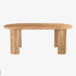 Mesa de commadore de Madera de mango Ambers