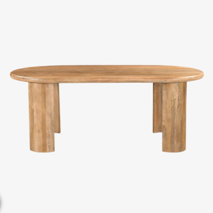 Mesa de commadore de Madera de mango Ambers
