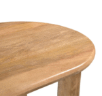 Mesa de commadore de Madera de mango Ambers - Image 3