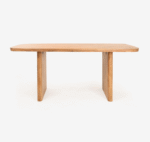 Mesa de comedor de acacia para sala