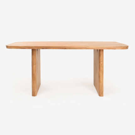 Mesa de comedor de acacia para sala