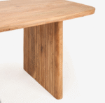 Mesa de comedor de acacia para sala - Image 3
