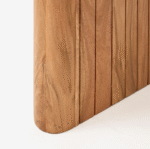 Mesa de comedor de acacia para sala - Image 5