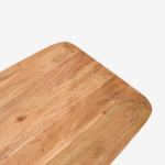 Mesa de comedor de acacia para sala - Image 6