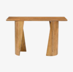 Consola de Madera Clara Viena - Image 2
